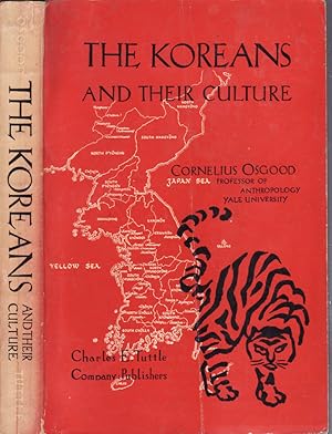 Bild des Verkufers fr THE KOREANS AND THEIR CULTURE zum Verkauf von Biblioteca di Babele