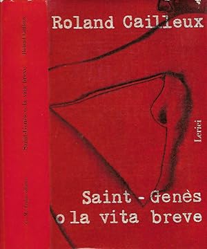 Seller image for AINT-GENES O LA VITA BREVE for sale by Biblioteca di Babele