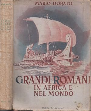 Bild des Verk�ufers f�r Grandi romani in Africa e nel mondo Storia - Arte - Architettura zum Verkauf von Biblioteca di Babele