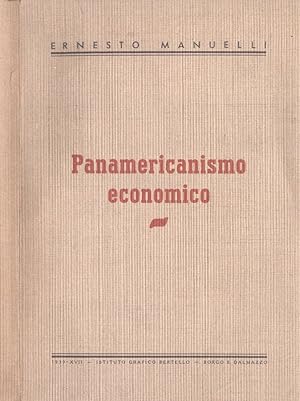 Imagen del vendedor de Panamericanismo economico a la venta por Biblioteca di Babele