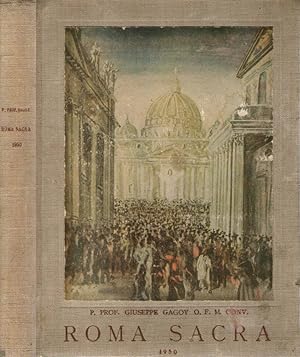 Bild des Verkufers fr Roma sacra zum Verkauf von Biblioteca di Babele