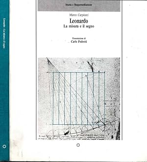 Seller image for Leonardo La misura e il segno for sale by Biblioteca di Babele