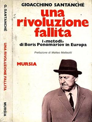 Una Rivoluzione Fallita I METODI DI BORIS PONOMARIOV IN EUROPA