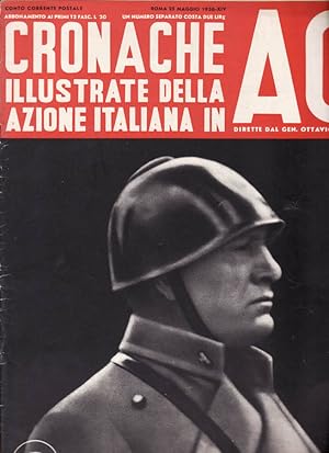 Immagine del venditore per CRONACHE ILLUSTRATE DELLA AZIONE ITALIANA IN AO venduto da Biblioteca di Babele