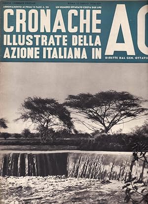 Immagine del venditore per CRONACHE ILLUSTRATE DELLA AZIONE ITALIANA IN AO venduto da Biblioteca di Babele