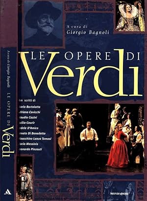 Seller image for Le Opere Di Verdi for sale by Biblioteca di Babele