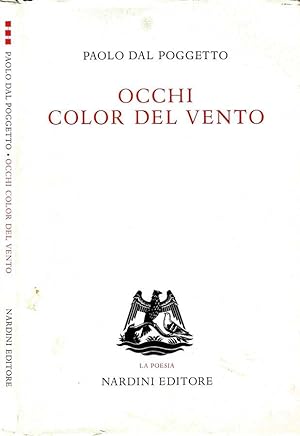 Bild des Verkufers fr Occhi color Del Vento SECONDO CANTO zum Verkauf von Biblioteca di Babele
