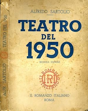 Bild des Verkufers fr Teatro Del 1950 zum Verkauf von Biblioteca di Babele