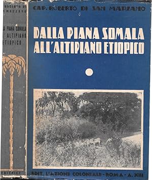 Seller image for Dalla piana somala all'altipiano etiopico for sale by Biblioteca di Babele