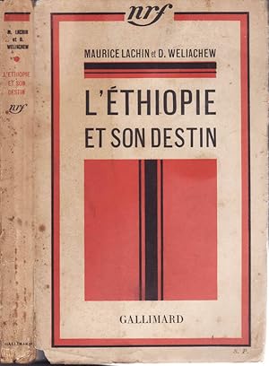 Immagine del venditore per L'ETHIOPIE ET SON DESTIN venduto da Biblioteca di Babele