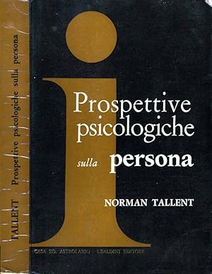 Seller image for Prospettive Psicologiche Sulla Persona for sale by Biblioteca di Babele