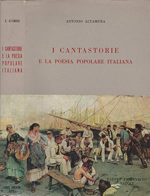 Immagine del venditore per I cantastorie e la poesia popolare italiana venduto da Biblioteca di Babele