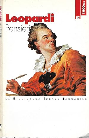 Seller image for PENSIERI for sale by Biblioteca di Babele