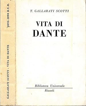 Bild des Verkufers fr Vita Di Dante zum Verkauf von Biblioteca di Babele