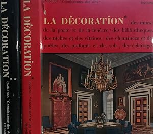 La dècoration ( Vol. I - II ) des murs, de la porte et de la fenètre, des bibliothèques,des niche...