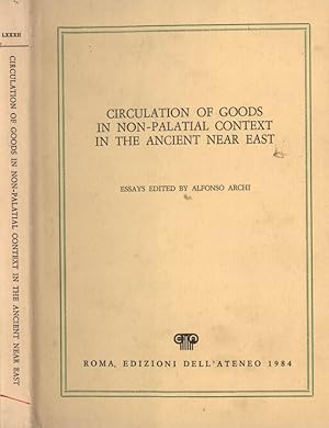 Bild des Verkufers fr Circulation of goods in non-palatial context in the ancient near east zum Verkauf von Biblioteca di Babele