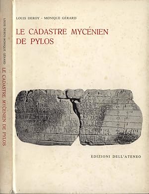 Image du vendeur pour Le cadastre mycnien de Pylos mis en vente par Biblioteca di Babele