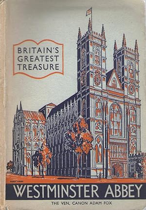 Bild des Verkufers fr Westminster Abbey zum Verkauf von Biblioteca di Babele