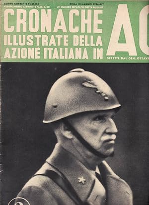 Immagine del venditore per CRONACHE ILLUSTRATE DELLA AZIONE ITALIANA IN AO venduto da Biblioteca di Babele