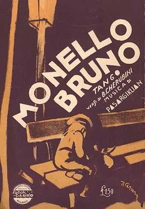 Seller image for Monello bruno tango for sale by Biblioteca di Babele