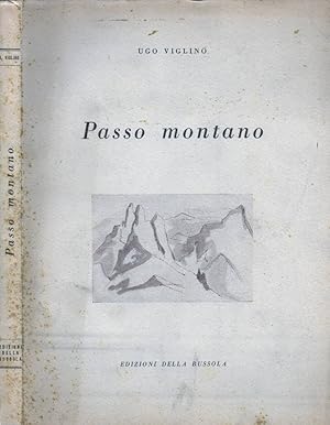 Seller image for Passo Montano (1940 - 47) for sale by Biblioteca di Babele