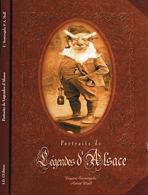 Seller image for PORTRAITS DE LEGENDES D'ALSACE for sale by Biblioteca di Babele
