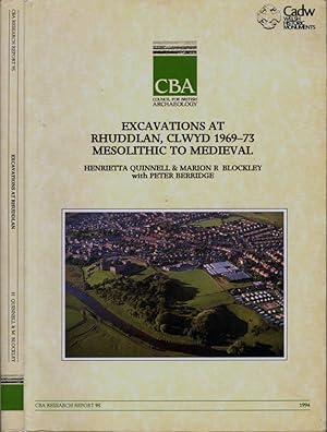 Bild des Verkufers fr Excavations at Rhuddlan, Clwyd: 1969-73 Mesolithic to Medieval zum Verkauf von Biblioteca di Babele