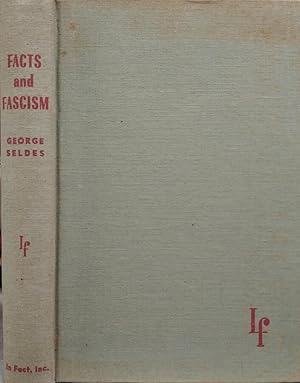 Bild des Verkufers fr FACTS AND FASCISM zum Verkauf von Biblioteca di Babele