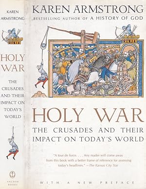 Immagine del venditore per Holy war The Crusades and their impact on today's world venduto da Biblioteca di Babele