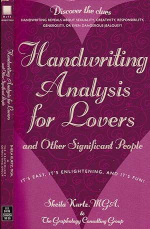 Imagen del vendedor de Handwriting analysis for lovers and other significant people a la venta por Biblioteca di Babele