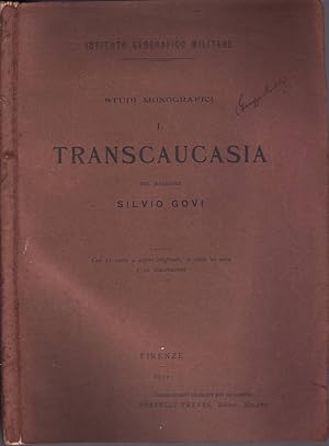 Seller image for Transcaucasia for sale by Biblioteca di Babele