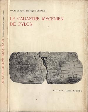 Image du vendeur pour Le cadastre mycnien de Pylos mis en vente par Biblioteca di Babele