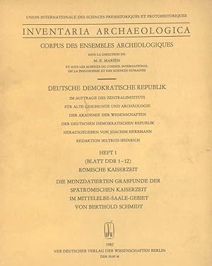 Bild des Verkufers fr Romische Kaiserzeit Heft 1 (blatt DDR 1 - 12) zum Verkauf von Biblioteca di Babele