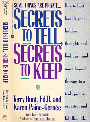Image du vendeur pour Secrets to Tell, Secrets to Keep mis en vente par Biblioteca di Babele