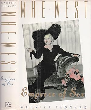 Imagen del vendedor de Mae West Empress of sex a la venta por Biblioteca di Babele