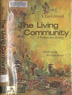 Seller image for The Living Community A Venture into Ecology for sale by Biblioteca di Babele
