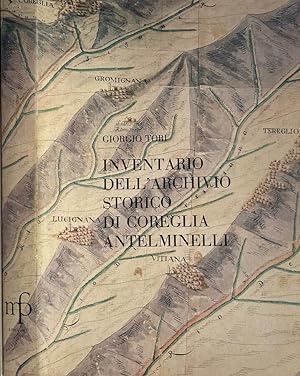 Bild des Verkufers fr Inventario dell'Archivio Storico di Coreglia Antelminelli zum Verkauf von Biblioteca di Babele
