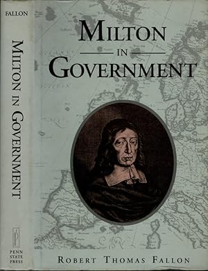 Seller image for Milton in Government for sale by Biblioteca di Babele