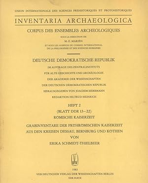 Bild des Verkufers fr Romische Kaiserzeit Heft 2 (blatt DDR 13 - 22) zum Verkauf von Biblioteca di Babele
