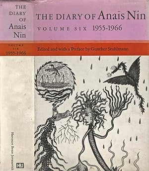 Seller image for The diary of Anas Nin Volume Vi 1955 - 1966 for sale by Biblioteca di Babele