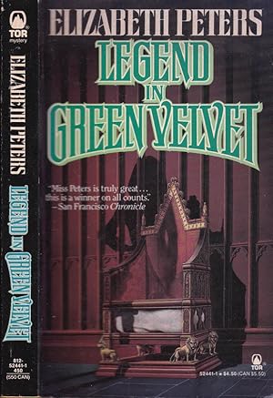 Seller image for Legend in green velvet for sale by Biblioteca di Babele