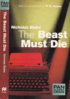 Imagen del vendedor de The beast must die a la venta por Biblioteca di Babele