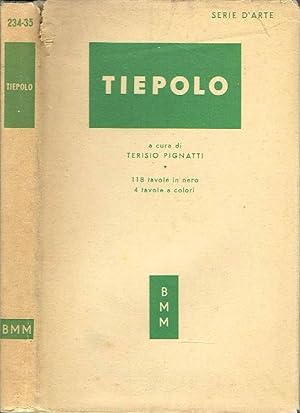 Bild des Verkufers fr TIEPOLO zum Verkauf von Biblioteca di Babele