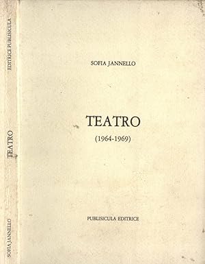 Seller image for Teatro (1954 - 1969) for sale by Biblioteca di Babele