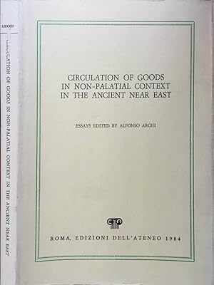 Seller image for Circulation of Goods in non - ancient near Archi for sale by Biblioteca di Babele