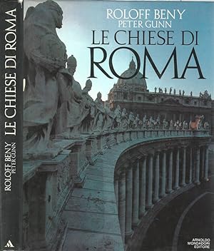 Immagine del venditore per Le chiese di Roma venduto da Biblioteca di Babele