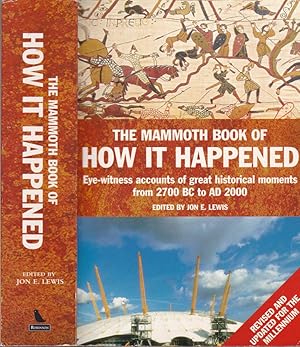 Seller image for The mammouth book of Eyewitness History 2000 for sale by Biblioteca di Babele