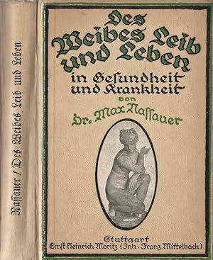 Bild des Verkufers fr Des Weibes Leib und Leben Ernft Reinrich Moritz zum Verkauf von Biblioteca di Babele