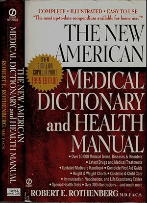 Image du vendeur pour The new American Medical Dictionary and Health Manual Newly revised and enlarged mis en vente par Biblioteca di Babele