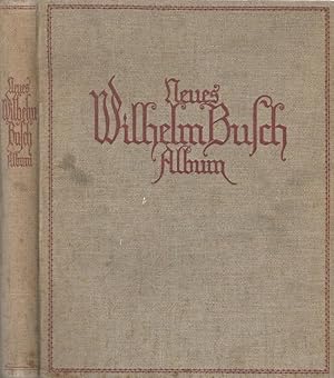 Bild des Verkufers fr Neues Wilhem Busch album zum Verkauf von Biblioteca di Babele